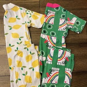 Hanna Andersson Shorts Pajama Sets